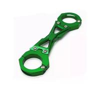 IPEVMLZ Accessoires Moto Pour Kawasaki Z900 2017-2019 2020 Amortisseur De Suspension Avant Support D'équilibrage Levier Stabilisation(Vert)