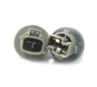 IPEVMLZ Adaptateur De Support De Lampe Douille D'ampoule LED Connecteur De Base Prise Pour Clignotant De Voiture Feu Arrière Base De Feu Arrière 2 Pièces(Style D)