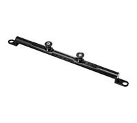 IPEVMLZ Amortisseur De Direction Multifonctionnel CNC Pour Moto Levier D'équilibre Pour YAMAHA NMAX N-MAX 155 125 NMAX155 NMAX125 2017 2018(NOIR)