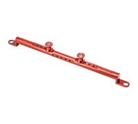 IPEVMLZ Amortisseur De Direction Multifonctionnel CNC Pour Moto Levier D'équilibre Pour YAMAHA NMAX N-MAX 155 125 NMAX155 NMAX125 2017 2018(ROUGE)