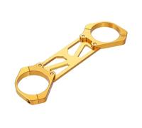 IPEVMLZ Barre Stabilisatrice De Fourche Avant Pour Moto Pour Kawasaki ZZR1200 2002-2005 ZXT20C Et ZZR1100 1990-1992 ZXT10C 1993-2001 ZXT10D(Or)