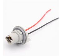 IPEVMLZ Base De Feu Stop Pour Clignotant De Voiture Accessoires T13 T20 7440 7443 Douille D'ampoule W21W W21 5W Adaptateur Faisceau De Câbles 2 Pièces(For T10 T13 w5w)