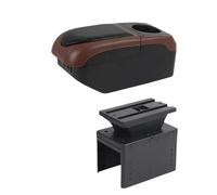 IPEVMLZ Boîte De Rangement Voiture Pour Vauxhall Pour Opel Pour Adam Pour Astra J H G Pour Corsa D C GTC Mokka X Insignia Console Centrale(Black Curry)