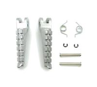 IPEVMLZ Cale-pieds Avant Arrière de Moto Pédales Pour Ducati Pour Monster 696 796 Pour Monster696 Pour Monster796 2009-2014(Devant)
