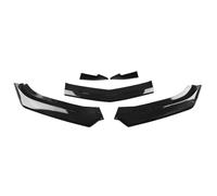 IPEVMLZ Car Front Bumper Lip Spoiler Splitter Diffuser Guard Apron pour Chevrolet pour Camaro SS 2016-2024 pour LS LT RS 2019-2024(Carbon Fiber Look)