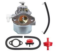IPEVMLZ Carburateur Avec Joint De Conduite De Carburant Pour Tecumseh Pour TVM220-157287H TVM220-157288H TVM220-157302L 640054 640297