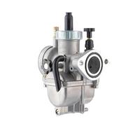 IPEVMLZ Carburateur Moto 50cc-350cc Moteur 2T 4T PE Bride Carburateurs Pour GY6 Pour YAMAHA Pour JOG Atv Pitbike(Argent,24mm)