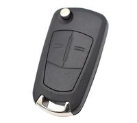 IPEVMLZ Coque Clé Voiture pour Vauxhall pour Opel pour Corsa D pour Astra H pour Vectra pour Signum pour Zafira B pour Combo pour Meriva A