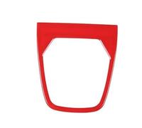 IPEVMLZ Ensembe Paneaux Garniture Console Pour Toyota GR86 2022-2025 | Ensemble Garniture Couvercle Panneau D'engrenage Console Centrale Décoration Intérieure Voiture(ROUGE,STYLE 2)