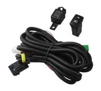IPEVMLZ Faisceau De Câblage Pour Feux Antibrouillard H11 Avec Relais Automobile Et Interrupteurs À LED Câble Pour Voiture Pour Toyota