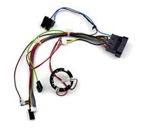 IPEVMLZ Faisceau De Câblage Pour Phares Xénon Pour Série 3 E90 320 325 330 2005 2006 2007 2008 Connecteur Interne (non AFS)(Côté gauche)