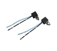 IPEVMLZ Faisceau De Connexion Pour Phares H1 Connecteur D'éclairage Automobile - Mise À Niveau Polyvalente Haute Fiabilité Lot 2 Pièces