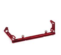 IPEVMLZ Guidon En Aluminium CNC Moto Pour PCX125 PCX150 PCX 125 150 Barre Transversale Multifonctionnelle Amortisseur De Direction Levier D'équilibre(ROUGE)