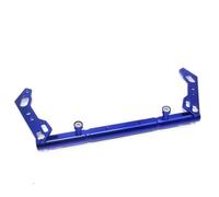 IPEVMLZ Guidon En Aluminium CNC Moto Pour PCX125 PCX150 PCX 125 150 Barre Transversale Multifonctionnelle Amortisseur De Direction Levier D'équilibre(Bleu)