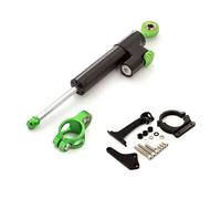 IPEVMLZ Kit Complet De Fixation D'amortisseur Direction En Aluminium Pour Moto Pour Kawasaki ER6N ER-6N 2006-2008(Model K)