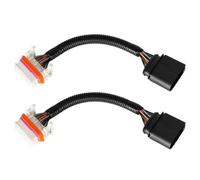 IPEVMLZ Kit De 2 Adaptateurs Faisceau Câblage Pour Phares Et Connecteurs Électriques Pour VW Pour Touareg 2004 2005 2006 2007 7L6971071A