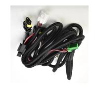 IPEVMLZ Kit De Câblage Pour Phares Antibrouillard Avec Connecteur Relais 12 V 40 A Et Interrupteur À LED Compatible Pour Pour C-Max Pour Fusion Pour Fiesta