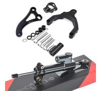 IPEVMLZ Kit De Montage Pour Amortisseur Direction Pour Suzuki GSX-S 750 2017 2018 2019 2020 2021 2022 2023(Model K)