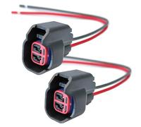 IPEVMLZ Kit De Réparation De Faisceau De Câbles Pour Capteur ABS RPM (2 Pièces) Pour C30 C70 S40 S60 S80 XC60 XC70 V40 V50 V60 V70