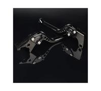 IPEVMLZ Leviers De Frein Et D'embrayage Réglables Pour Moto Pour Kawasaki Pour Eliminator 450 SE 2023 2024 2025 Pour Eliminator 500 2024-2025(NOIR,177mm)