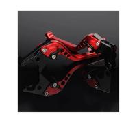 IPEVMLZ Leviers De Frein Et D'embrayage Réglables Pour Moto Pour Kawasaki Pour Eliminator 450 SE 2023 2024 2025 Pour Eliminator 500 2024-2025(ROUGE,177mm)