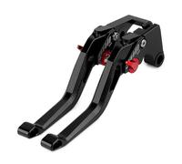 IPEVMLZ Leviers De Frein Et D'embrayage Réglables Pour Moto Pour Suzuki GSXR GSX-R 600 750 1000 2009-2022 GSX-S1000 K1 K2 K3 K4 K5 K6 K7 K8 K9(Noir rouge)