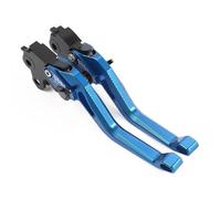 IPEVMLZ Leviers De Frein Et D'embrayage Réglables Pour Moto Pour Suzuki GSXR GSX-R 600 750 1000 2009-2022 GSX-S1000 K1 K2 K3 K4 K5 K6 K7 K8 K9(Bleu)