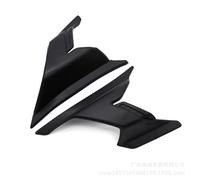 IPEVMLZ Motorcycle Fairing Small Wings pour ADV160 2022 2023 Side Wind Wings Motorcycle Equipment Accessories Decorative Frame Strip(Noir)