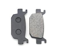 IPEVMLZ Plaquettes De Frein Avant Et Arrière pour NSS 125 Forza 2015-2021 SH 125i 150i 14-21 NSS 300 D Forza (ABS) 18-21 350 AM 21-22 SH 300i 350i Plaquette Frein(Taille:Plaquettes de Frein arrière)