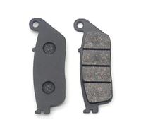 IPEVMLZ Plaquettes De Frein Avant Et Arrière pour NSS 125 Forza 2015-2021 SH 125i 150i 14-21 NSS 300 D Forza (ABS) 18-21 350 AM 21-22 SH 300i 350i Plaquette Frein(Taille:Front Brake Pads)