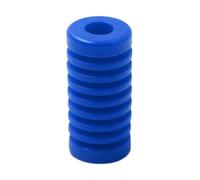 IPEVMLZ Pointe Levier Vitesse Universelle Pour Moto Plaque Pied Pédale Revêtement En Caoutchouc Pour Yamaha YZF R1 R6 R6S YZF-R1 Accessoires Moto(Bleu,1 piece)