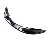 IPEVMLZ pour 1 Series E82 pour M-Sport 2007-2013 Protège-Avant De Voiture Lip Spoiler Splitter Diffuseur Protecteur(Noir Brillant)