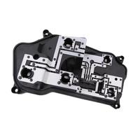 IPEVMLZ Pour Citroën Pour Elysee Pour C-Elysee 2014 2015 2016 Gauche Ou Droite ABS Noir Feu Arrière Feu Arrière Ensemble 1 Pièce(Droite)