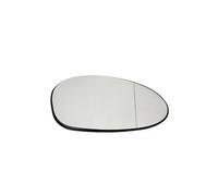 IPEVMLZ Pour E90 E91 E92 E93 E87 E81 E82 E88 2004-2009 Gauche Droite Côté Miroir Aile Chauffé Vue Arrière Rétroviseur Grand Angle(BLANC,Droite)