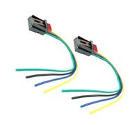 IPEVMLZ Pour Feu Arrière Pour Seat Connecteur À 4 Broches Faisceau De Prise Métier À Tisser 2 Pièces 7N0972704