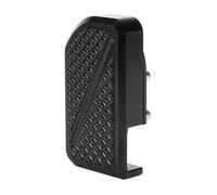 IPEVMLZ Pour Harley Low Pour Rider Pour Softail Pour Standard Pour Street Bob FXBB Noir Élargisseur Pédale Frein Arrière Moto Patin D'Extension Frein Pied