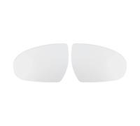 IPEVMLZ Pour Hyundai Pour Tucson 2015 2016 2017 2018 2019 2020 Miroirs Extérieurs Chauffants Lentilles Rétroviseur Latéral Blanc Verre(Gauche et Droite)