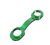 IPEVMLZ Pour Kawasaki KLR650 2008-2018 2019 2020 2021 2022 2023 2024 Support De Fourche Avant Stabilisateur Et Amortisseur Pour Moto(Vert)