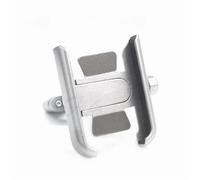 IPEVMLZ pour Kawasaki pour Vulcan S 650cc 650 2015-2020 Offres Accessoires Moto CNC Guidon Support GPS Téléphone(Argent,Handlerbar)