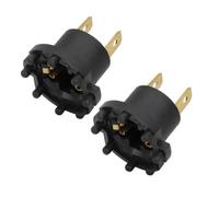 IPEVMLZ Pour Mazda 2003 2004 2005 2006 2007 2008 2009 2010 Prise D'ampoule De Phare Avant De Voiture 33130-MAT-611 1/2 Pièces(2 pièces)