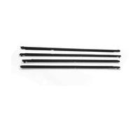 IPEVMLZ Pour Mazda 3 BK Série Berline 2004-2009 Joints D'étanchéité De Fenêtre Extérieure Ceintures Vitre Bourrelets