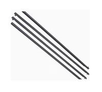 IPEVMLZ Pour Mazda 6 2004-2012 Berline 4 Pièces Protecteur Caoutchouc Pour Vitre Extérieure Joint D'Étanchéité Moulure Ceinture Porte