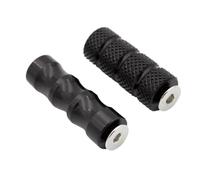 IPEVMLZ Pour MSX125 CBR600 F4I F2 F3 F4 CBR300RR CBR250R CBR954RR 6mm Motocyclette Repose Pieds Pédalier Arrière Pédale Vitesse Pattes D'Appui(NOIR)