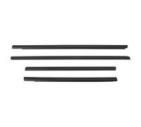IPEVMLZ Pour Nissan Pour Sentra 2001 2002 2003 2004 2005 2006 80820-5M00A 80821-5M00A 4 Pièces Joint D'Étanchéité Pour Fenêtre