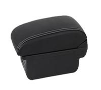 IPEVMLZ Pour Opel Pour Corsa F Boîte De Bras Pour Opel Pour Corsa 2019 2020 2021 2022 2023 2024 Boîte De Bras De Voiture(B3 Noir blanc 3USB)