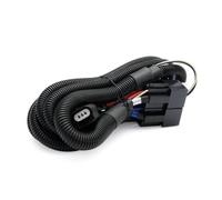 IPEVMLZ Pour Patriot Pour Liberty Pour Compass Pour Gladiator Pour Wrangler H13 14AWG 240W 20A Kit De Conversion De Faisceau De Câblage De Relais De Phare
