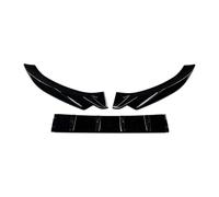 IPEVMLZ pour Q5 8R Stade Tardif pour Sline SQ5 2013-2016 Lèvre Avant Spoiler Inférieure Splitter Modification