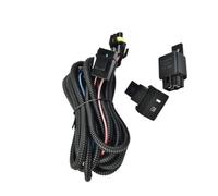 IPEVMLZ Pour Subaru Pour Outback 2010 2011 2012 Kit De Câblage Pour Phares Antibrouillard Avec Connecteur Relais 12V 40A Et Interrupteur À LED Compatible