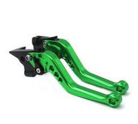 IPEVMLZ Pour SUZUKI GSF650 Pour Bandit 2007 GSF1250 Pour Bandit 2007-2015 Accessoires Moto Leviers De Frein Et D'embrayage Courts(Vert)