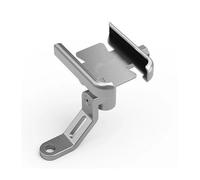 IPEVMLZ pour Suzuki GSX-S750 GSX-S1000 Accessoires Moto Guidon Support Téléphone GPS Bracket(Argenté,Rearview Mirror)